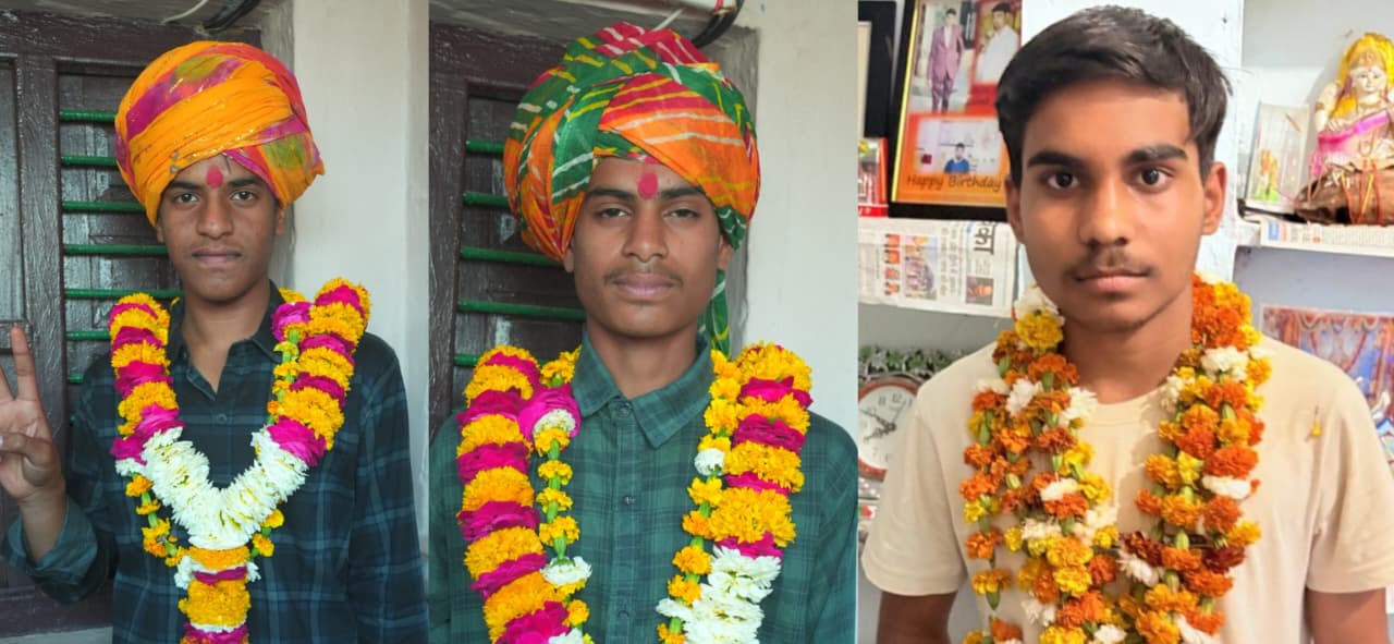 ✨ सफलता की उड़ान: 10वीं के नतीजों में चमके नन्हें सितारे ✨