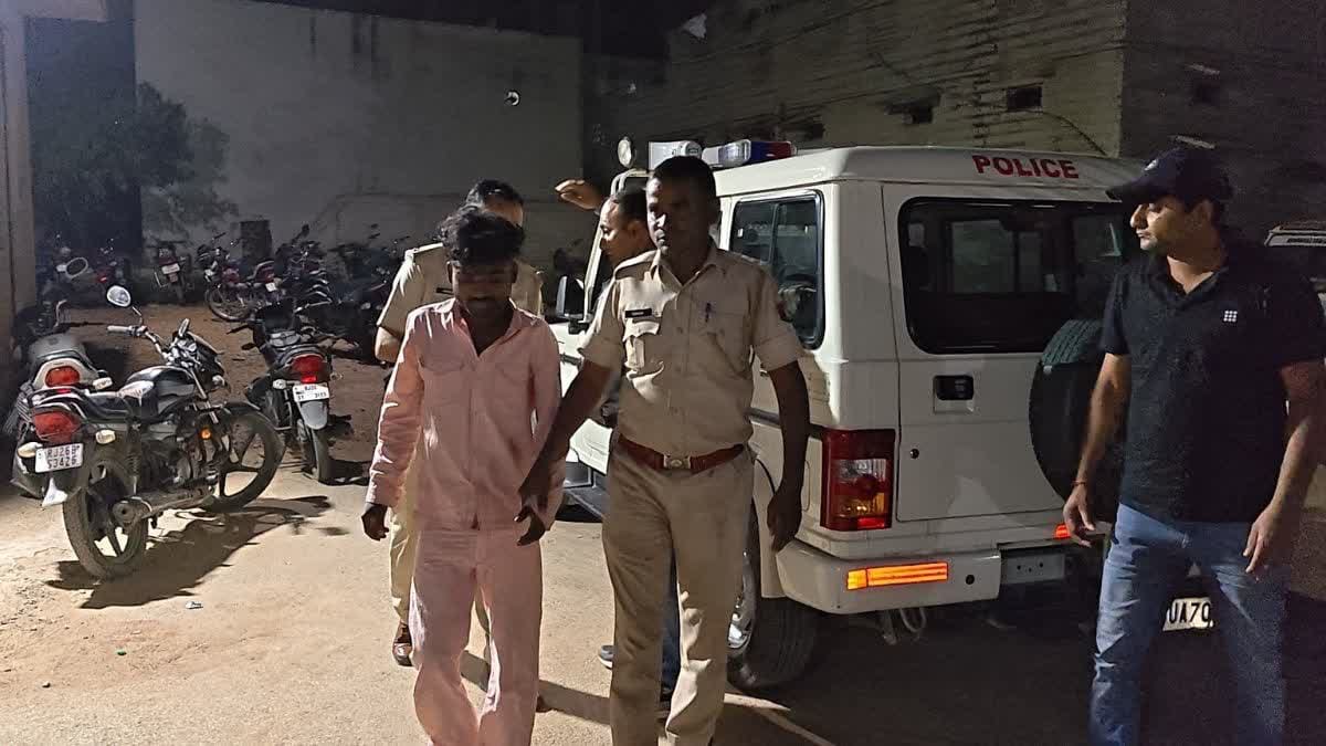 बुंदी संबंध बनाने से इंकार करने पर पत्नी की पीट-पीटकर हत्या, 12 घंटे में आरोपी पति गिरफ्तार-उत्तर प्रदेश भागने की तैयारी में था पति!