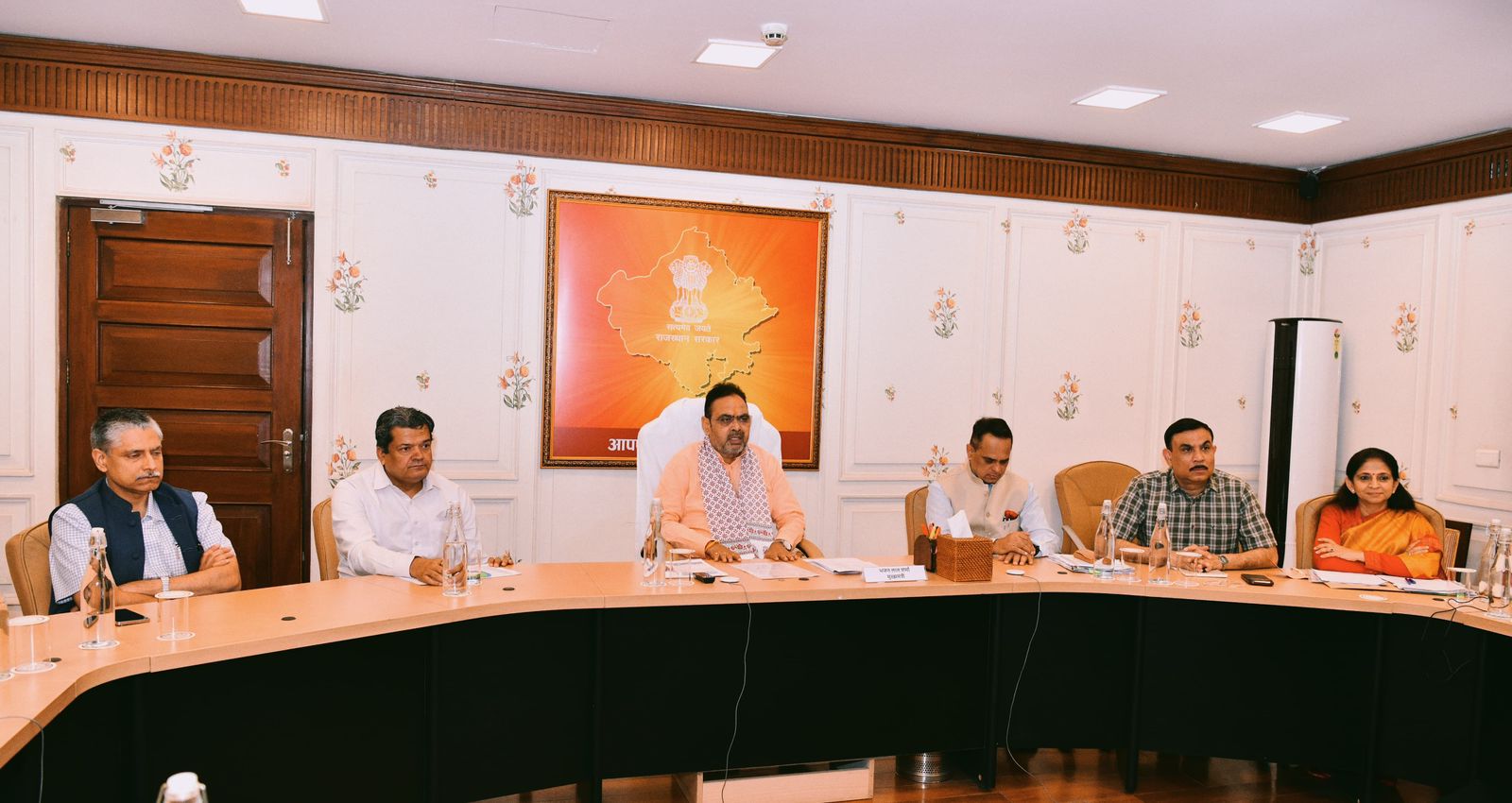 जयपुर: मिडिल ईस्ट युद्ध हालातों के बीच सीएम ने बुलाई सर्वदलीय बैठक, विपक्ष ने किया आश्वस्त, वैश्विक आपदा में हम सरकार के साथ