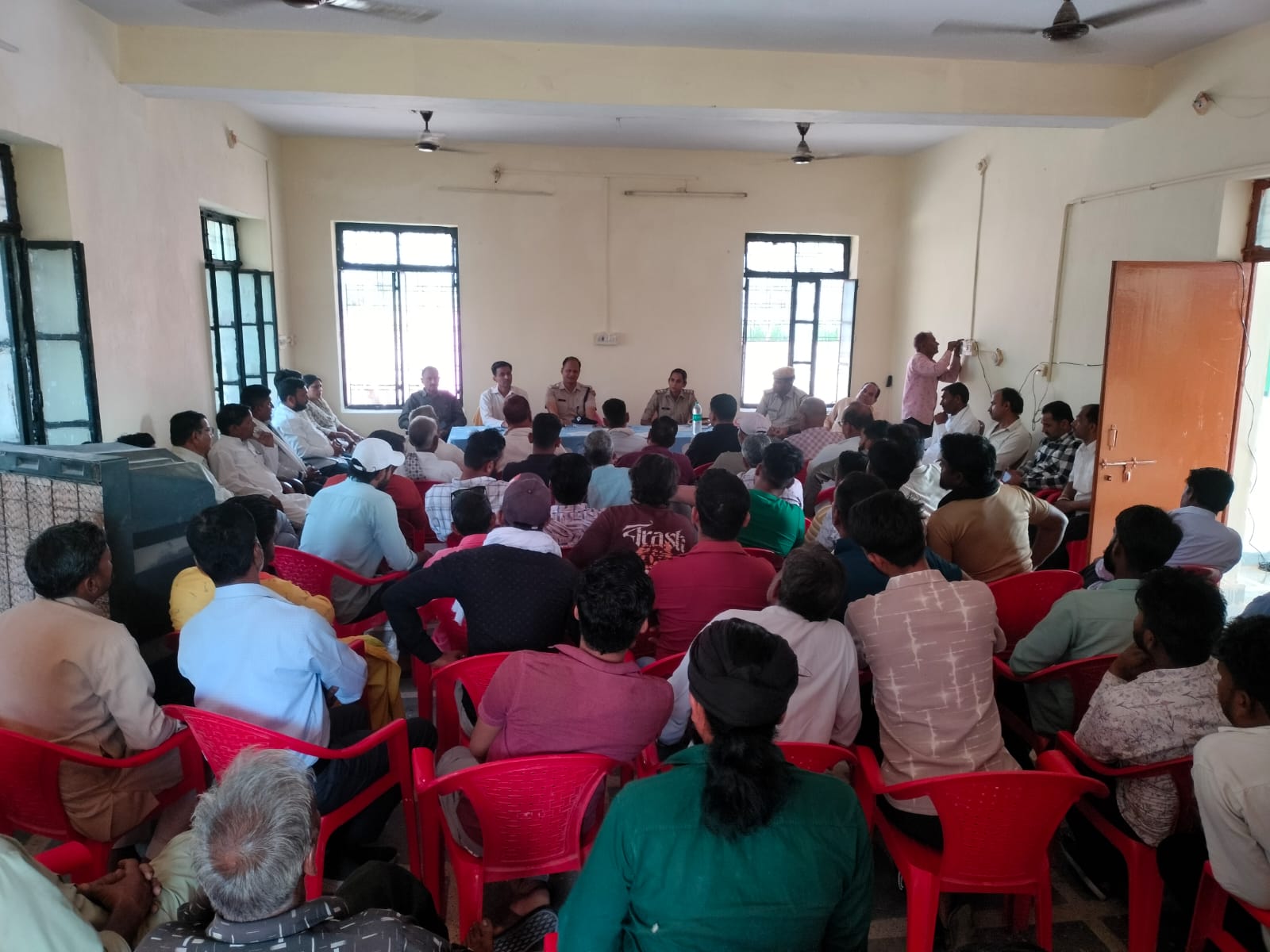 अलोद पंचायत भवन में शांति समिति की बैठक, रामनवमी व उर्स जुलूस को लेकर बूंदी प्रशासन सख्त !