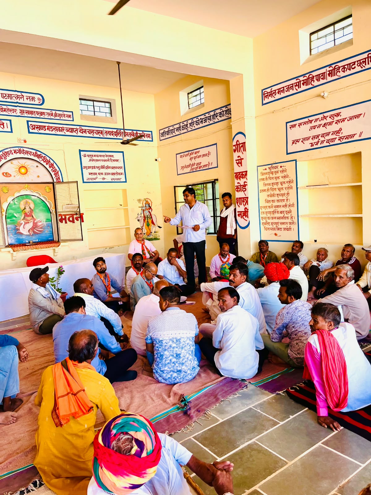पंचायत राज चुनाव की तैयारियों को लेकर भाजपा बसोली मंडल की बैठक, संभावित प्रत्याशियों से लिए आवेदन